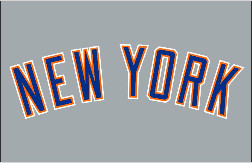 New York Mets 1988-1992 Jersey Logo fabric transfer